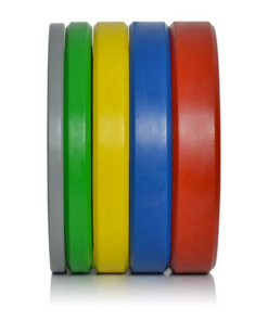 coloured bumper plates fitness equipment ireland