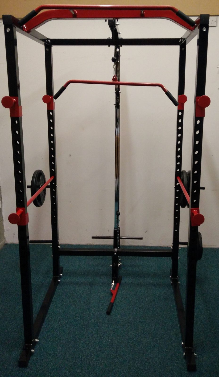 power rack with lat attachment Fitness Equipment Ireland Best for