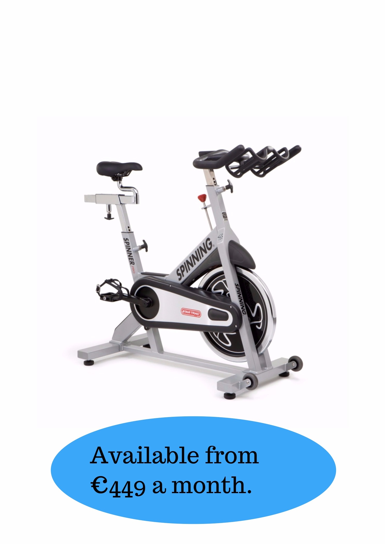 star trac pro spin bike