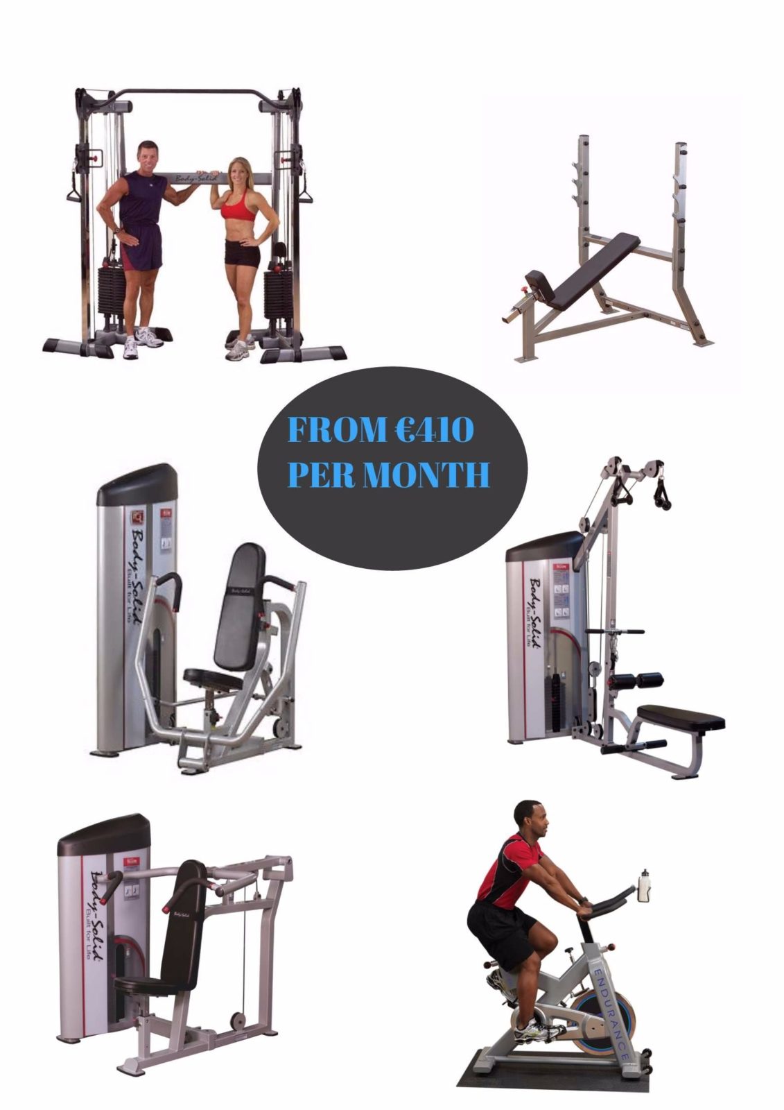 BodySolid Bundle Fitness Equipment Ireland Best for buying Gym