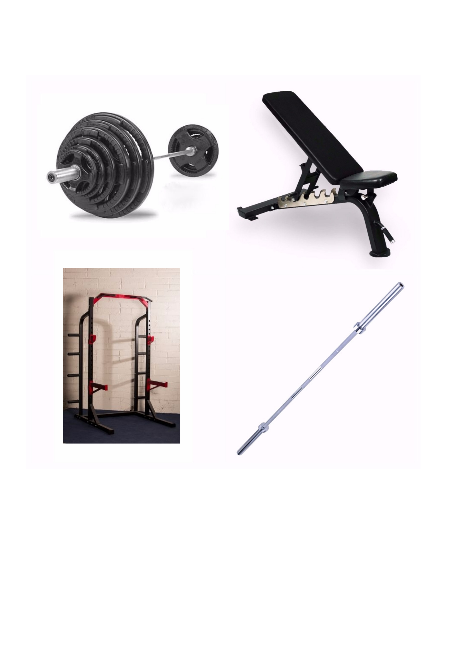 Light Commercial Gym Package Fitness Equipment Ireland Best for