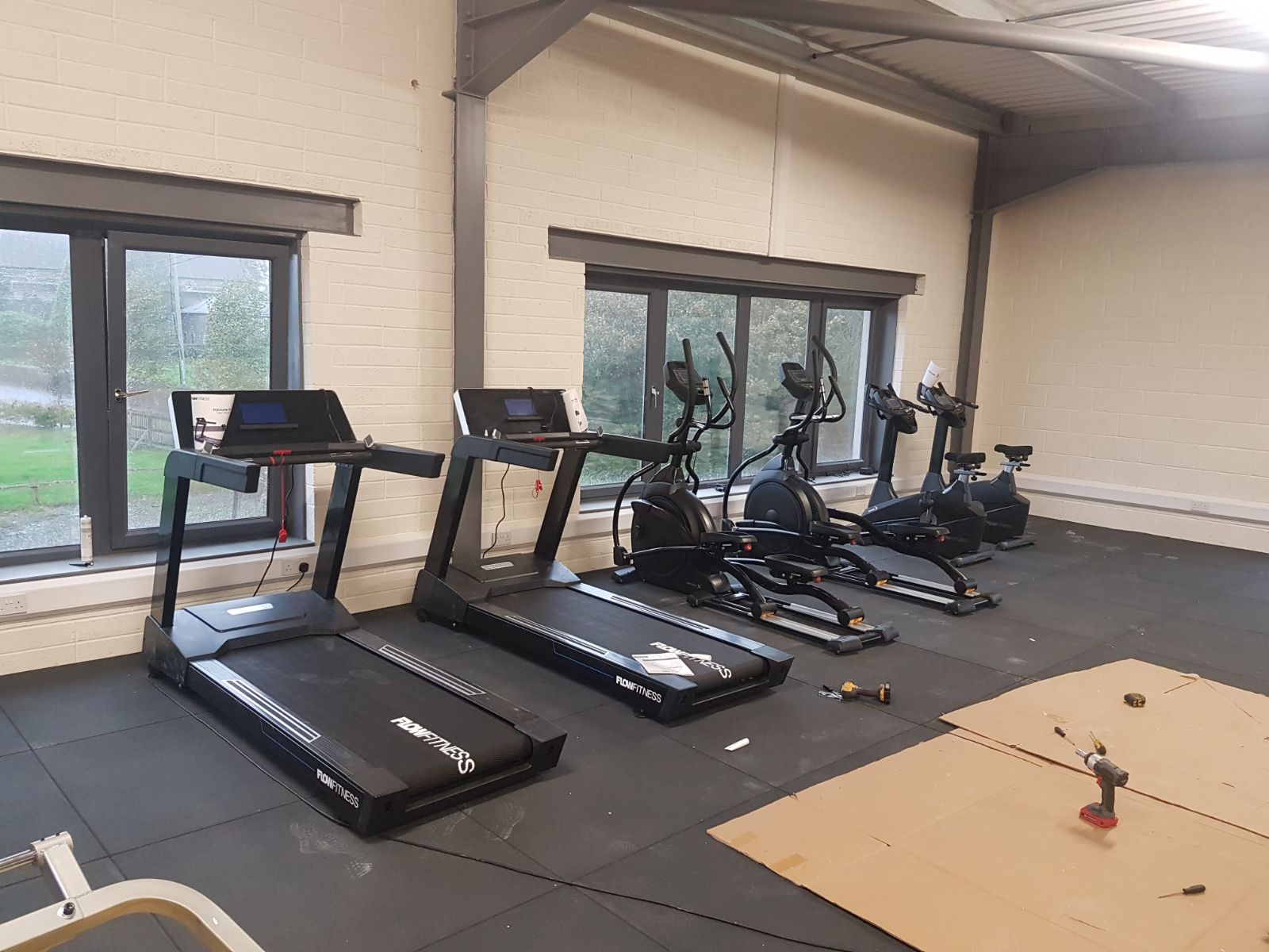 flow fitness full commercial