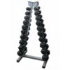 Dumbbell Triangular Stand 1-10kg Pairs