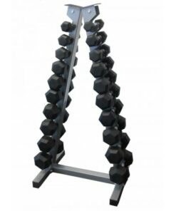 Dumbbell Triangular Stand 1-10kg Pairs