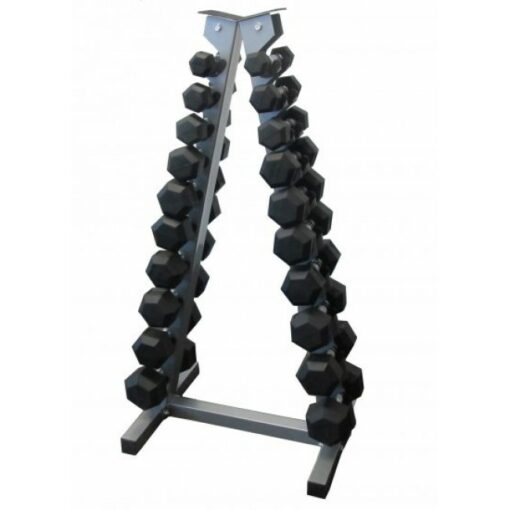 Dumbbell Triangular Stand 1-10kg Pairs