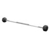 10KG Rubber Hex Barbell