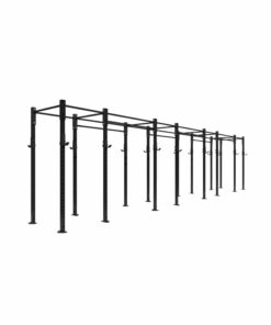 4 bay free standing rig 8 stations