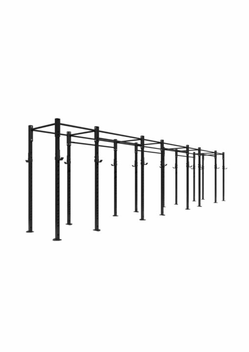 4 bay free standing rig 8 stations