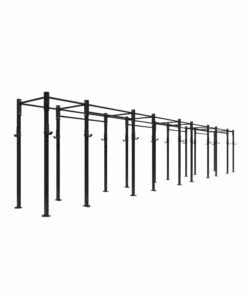 5 bay free standing rig 10 stations