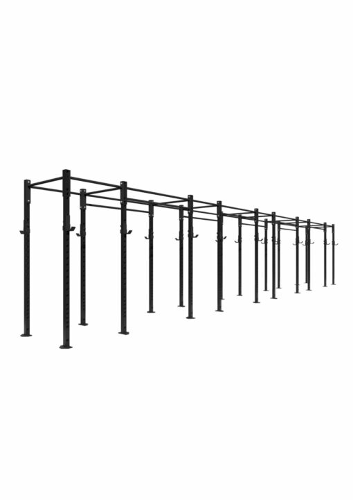 5 bay free standing rig 10 stations