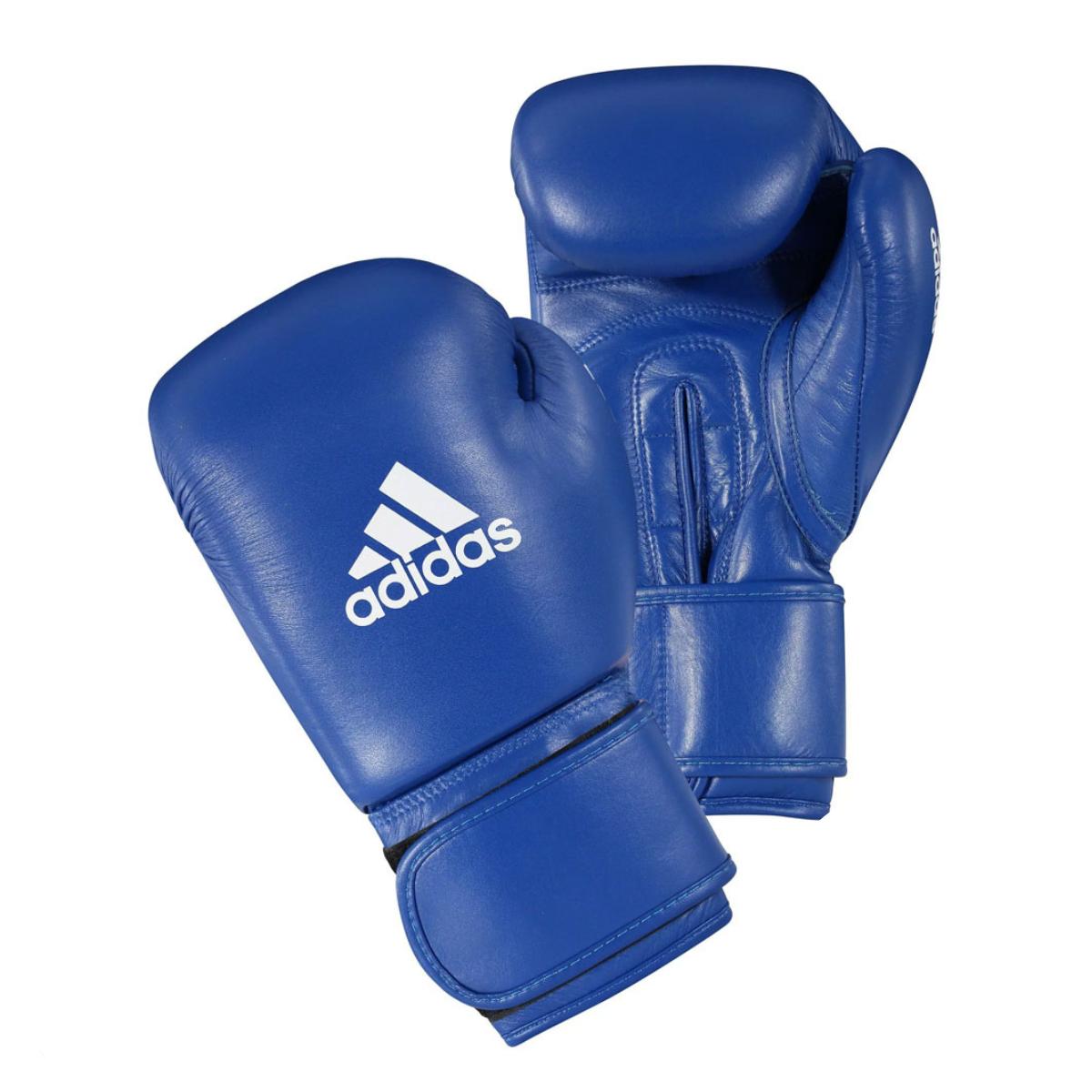 Buy Adidas AIBA Licensced Boxing Gloves Blue Online