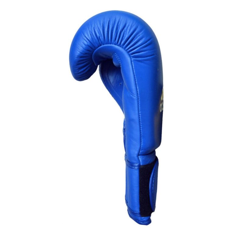 Buy Adidas AIBA Licensced Boxing Gloves Blue Online