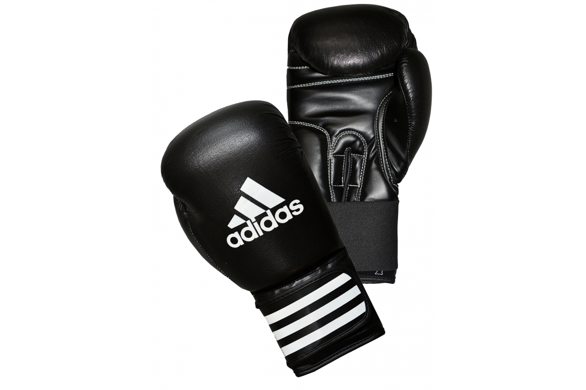 Adidas Performer Boxing Gloves-Black 