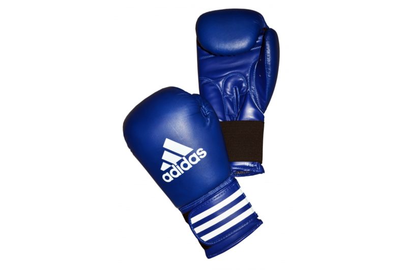 Adidas Performer Boxing Gloves-Blue 