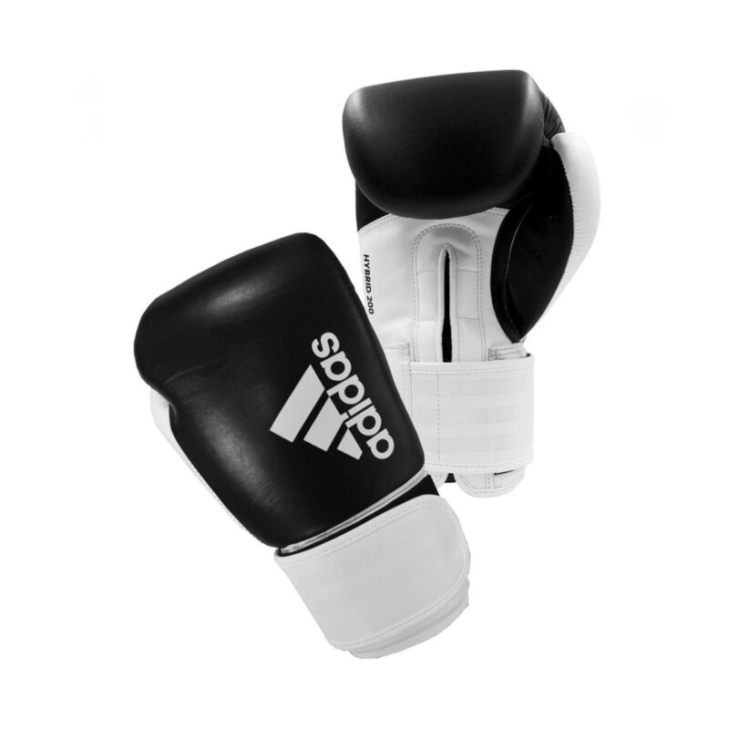 Shop Adidas Hybrid 200 Boxing Glove (White/Black) Online