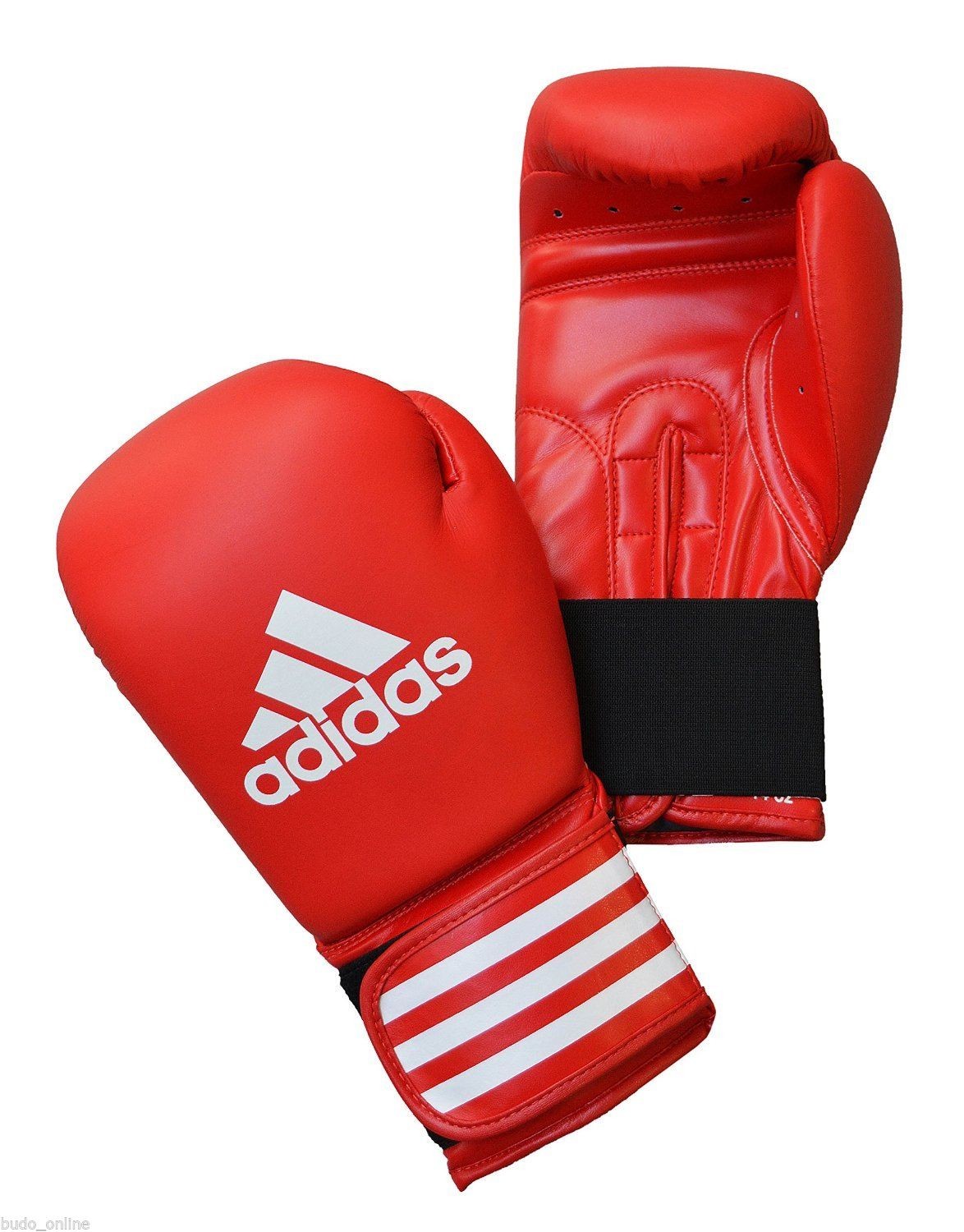 adidas red boxing gloves