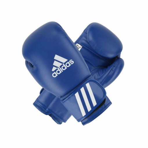 Adidas AIBA Licensced Boxing Gloves Blue