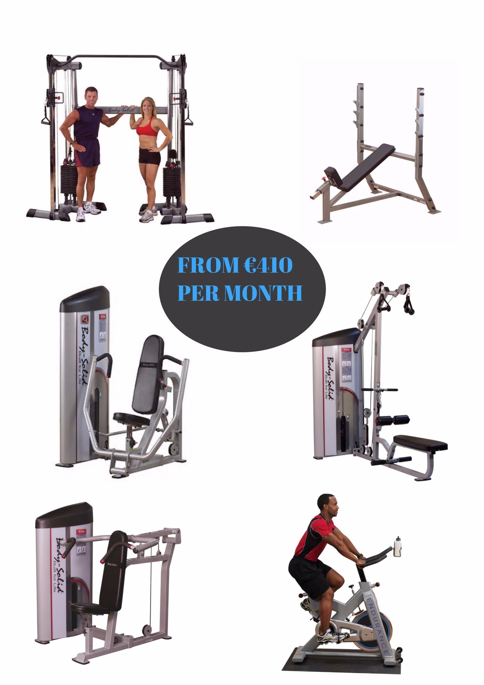 Bodysolid Bundle Fitness Equipment Ireland Best For Buying Gym