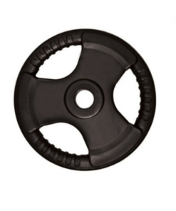 Trigrip Olympic Plates (Rubber Coated)