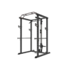 Rack with lat pull down