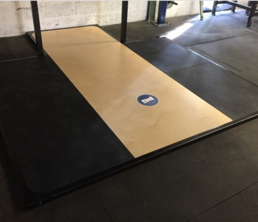 Custom Weightlifting Platform