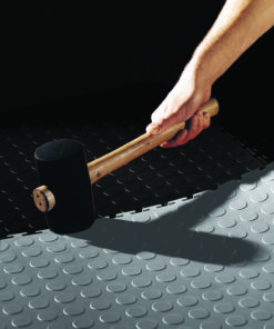Interlocking -Rubber flooring