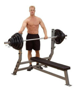 BodySolid Flat Olympic Bench