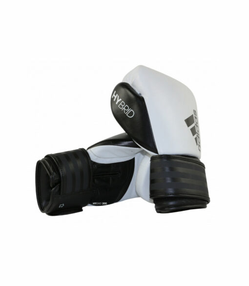 Adidas Hybrid 200 Boxing Glove White/Black