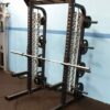 full commercial half rack