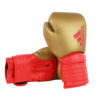 Adidas Hybrid 300 Boxing Glove-Gold