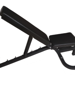 Home use adjustable bench