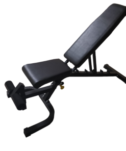 Home use adjustable bench