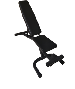 Home use adjustable bench
