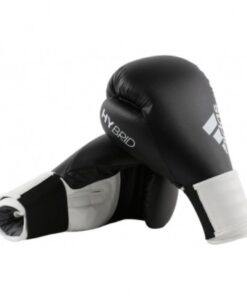 : Adidas Hybrid 100 Boxing Glove Black/White