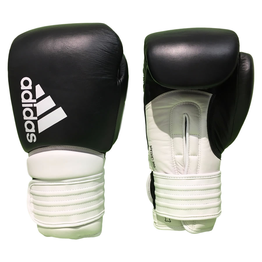 Adidas Hybrid 300 Boxing Glove-Black 