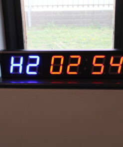 Digital Wall Clock