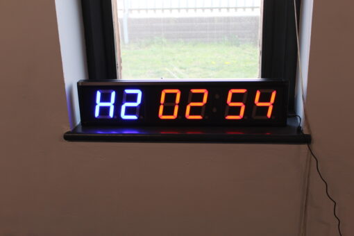 Digital Wall Clock