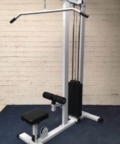 Lat Pulldown and Low Row Machine