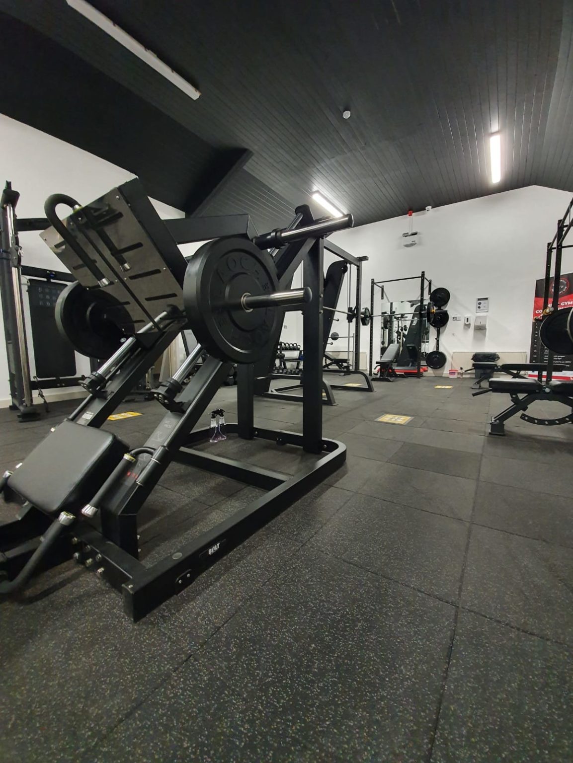 Bolt Strength Linear Leg Press Fitness Equipment Ireland