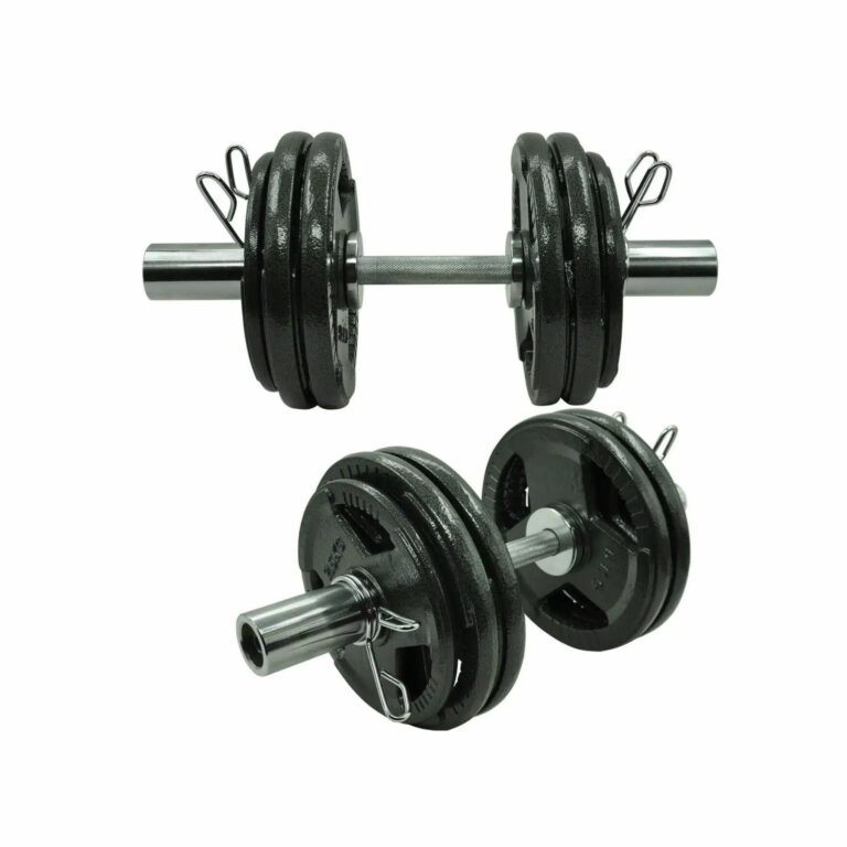 Buy Olympic Dumbbell Handle Fitness Equipment Ireland