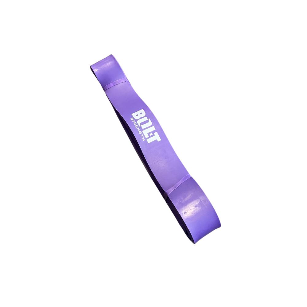 Purple resistance band weight best sale