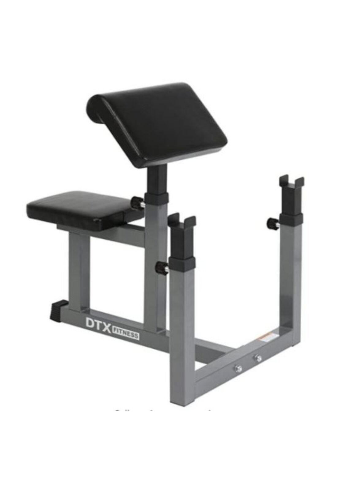 Preacher Curl Bench Silver Fitness Equipment Ireland Best for