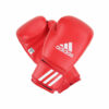Adidas AIBA Licensed Boxing Gloves White & Red