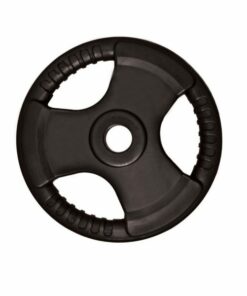 DEAL: 100kg Rubber Tri Grip and 7ft Bar