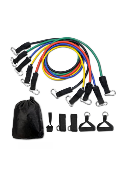 Fitness tubes with handles hotsell