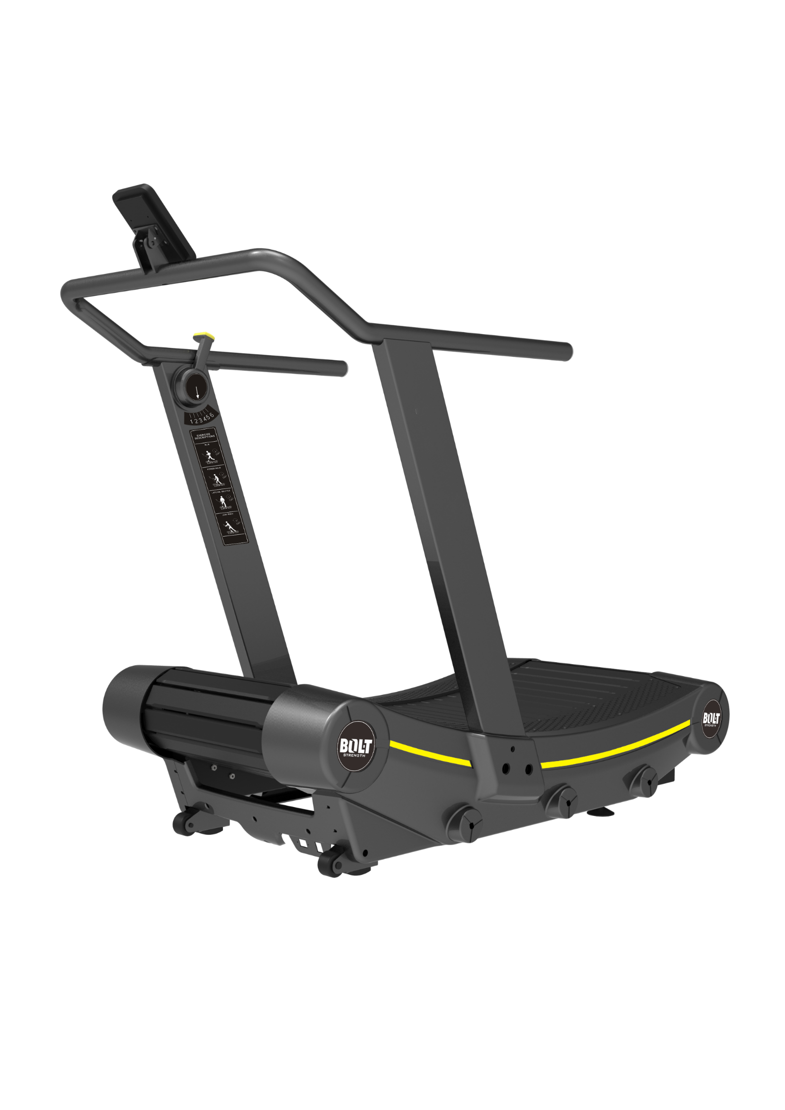 Curved Treadmills Best Cardio Equipment in Ireland