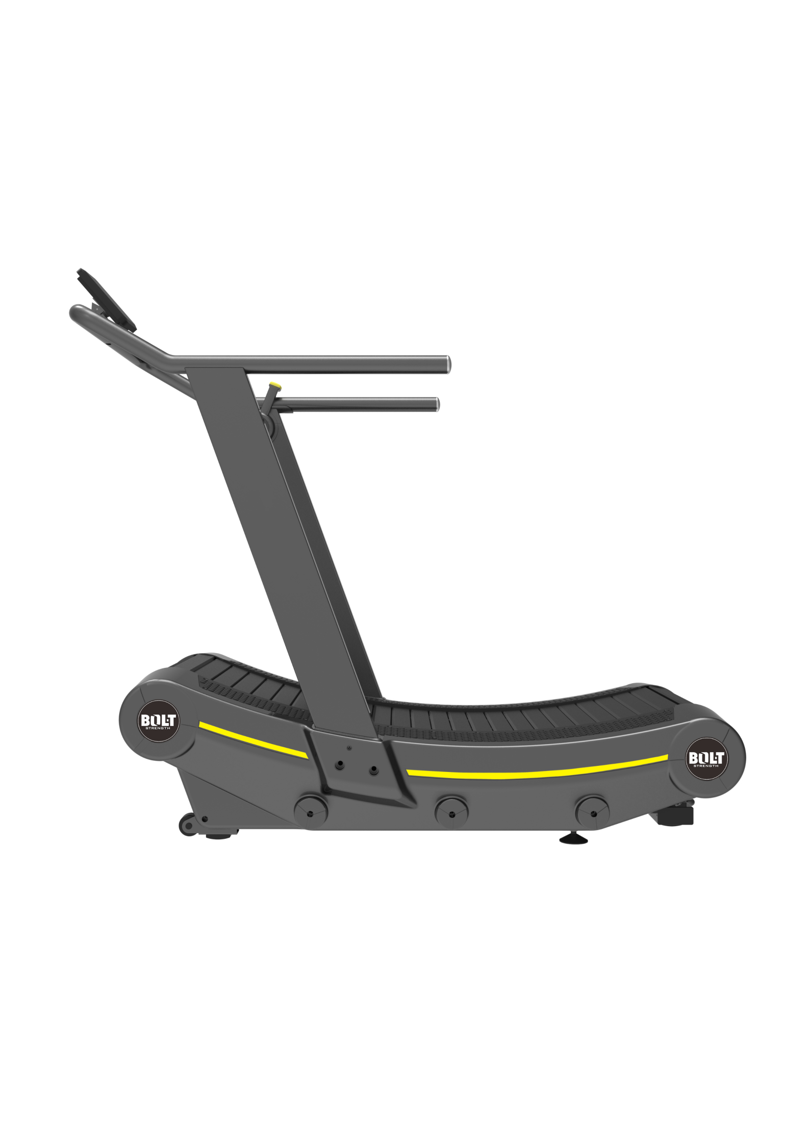 Bolt Strength Curved Treadmill Fitness Equipment Ireland Best for