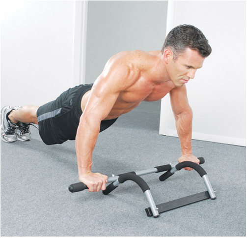 Iron Gym Door Frame Pull-Up Bar