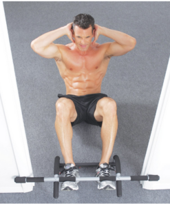 Iron Gym Door Frame Pull-Up Bar