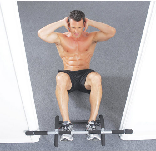 Iron Gym Door Frame Pull-Up Bar